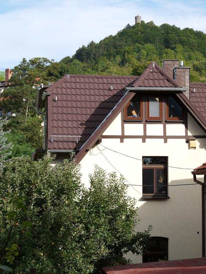 Ferienwohnung Haus "Anna" Bad Blankenburg Buitenkant foto